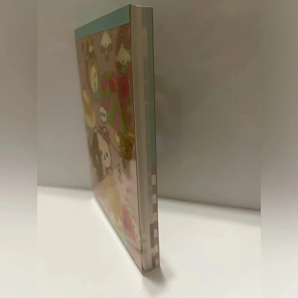 Rilakkuma Amusement Park Dessert Themed Memo Pad